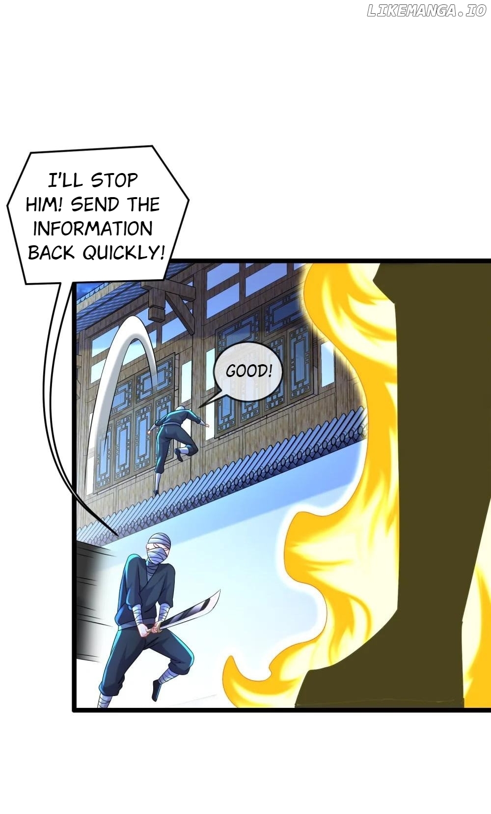 My Furry Harem Is After Me Chapter 123 - page 35